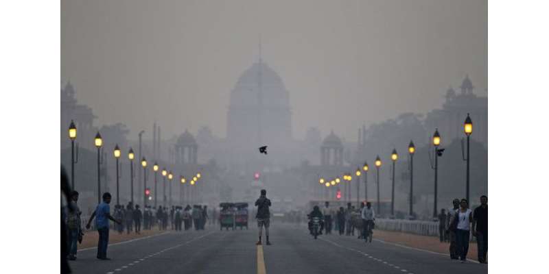 نئی دہلی سمیت بھارت کے چار شہر دنیا کے آلودہ ترین شہروں میں شامل ہیں، ..