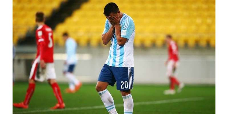 پانچ مرتبہ کا عالمی چیمپین ارجنٹائن انڈر20 فٹ بال ورلڈ کپ سے باہر