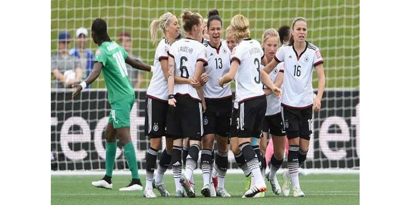 ومینز فٹبال ورلڈ کپ ، جرمنی نے آئیوری کوسٹ کو 0-10 سے روند ڈالا