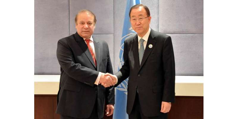 اقوام متحدہ کشمیر پر اپنی قراردادوں پر جلد عملدرآمد کرائے: نواز شریف