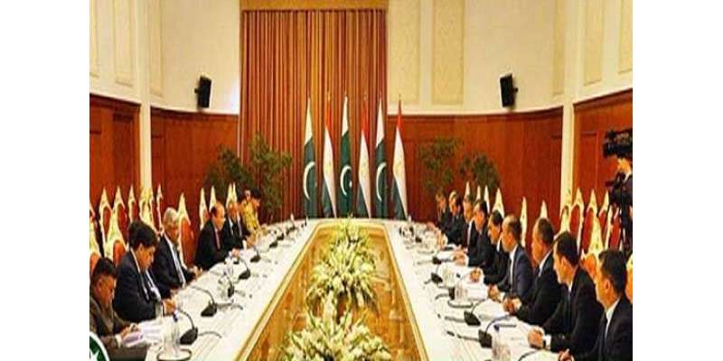 پاکستان اور تاجکستان کے درمیان توانائی ، بنیادی ڈھانچے پر مشترکہ کمیشن ..