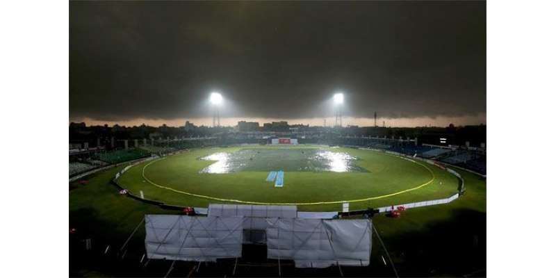 بھارت اور بنگلہ دیش کے درمیان واحد ٹیسٹ میچ بارش کے باعث روک دیا گیا