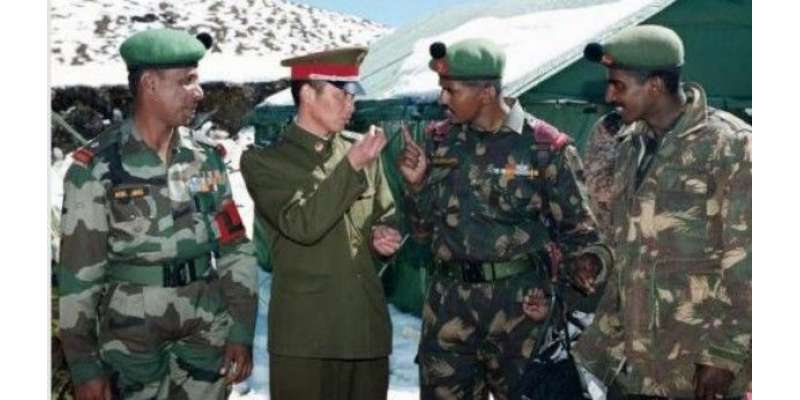 چین کی چینی پیپلز لبریشن آرمی کی طرف سے باغی جنگجوؤں کی امداد کے بھارتی ..