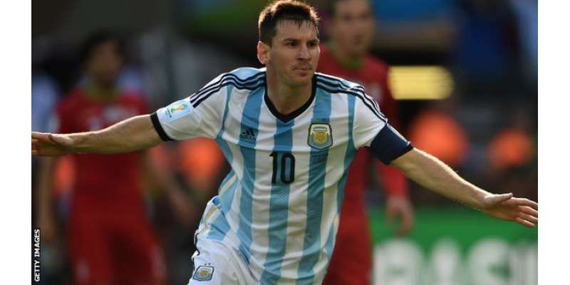 کوپا امریکہ کپ 2015ء: لیونل میسی ارجنٹائن فٹبال ٹیم کے کپتان مقرر