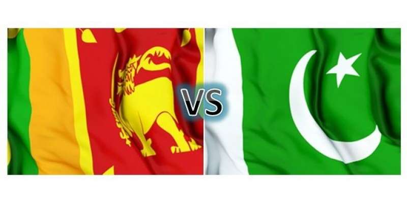 سری لنکا اور پاکستان کی کرکٹ ٹیموں کے درمیان تین ٹیسٹ میچز کی سیریزکا ..