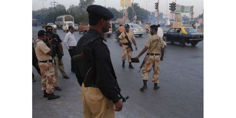 مومن آباد میں پولیس تھانے پر رینجرز کے چھاپے کیخلاف پولیس کا ایف آئی ..