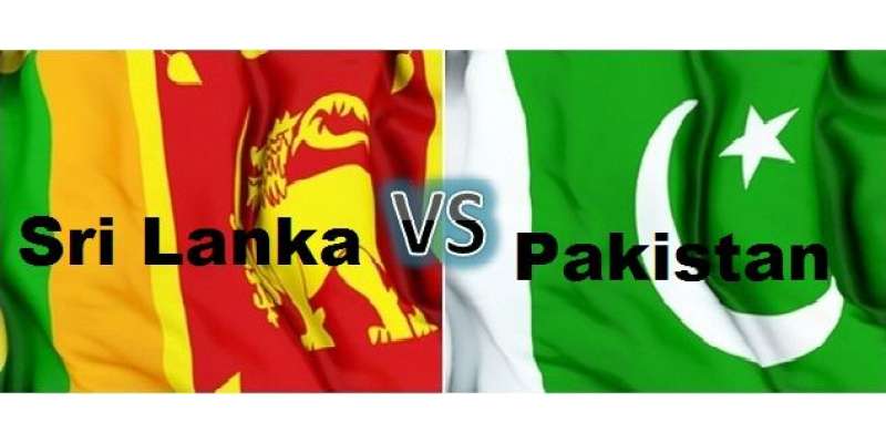 سری لنکا اور پاکستان کی کرکٹ ٹیموں کے درمیان تین ٹیسٹ میچز کی سیریزکا ..