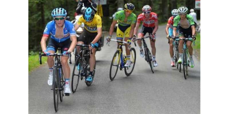 فرانس ،کرائی ٹیریم ڈوفائن سائیکل ریس کرس فروم نے جیت لی