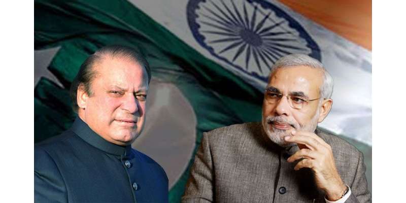 بھارتی وزیر اعظم نریندر مودی کا وزیر اعظم نواز شریف سے ٹیلی فونک رابطہ