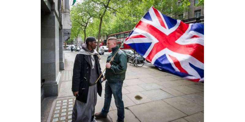 برطانیہ میں مسلمانوں سے نفرت کے منفی رحجان میں اضا فہ