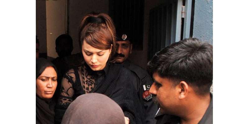 راولپنڈی:  ایف بی آر کو کرنسی اسمگلنگ کیس میں گرفتار ماڈل ایان علی کے ..