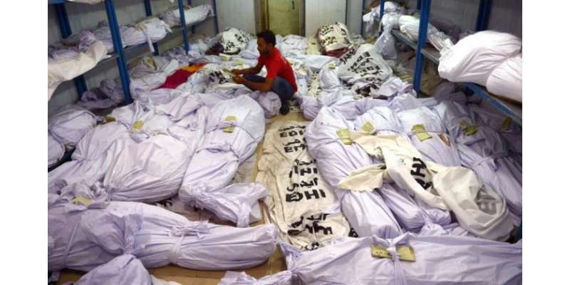کراچی میں قیامت خیز گرمی سے ہلاکتوں کی تعداد 316 ہوگئی، مردہ خانوں میں ..