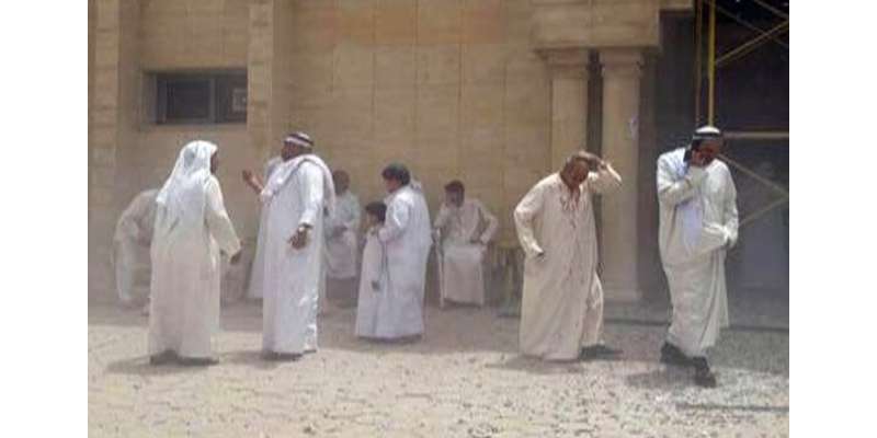 کویت : کویت سٹی میں نماز جمعہ کے دوران مسجد میں دھماکا، داعش نے ذمہ داری ..