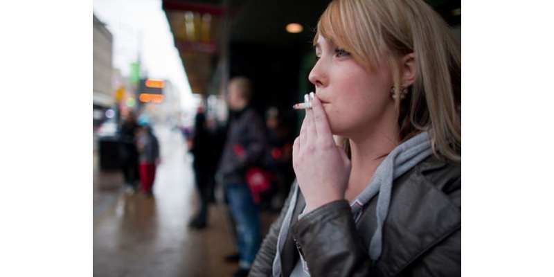 ‘ تمباکونوشی نوجوان خواتین میں چھاتی کے کینسرکا خطرہ بڑھادیتی ہے، ..