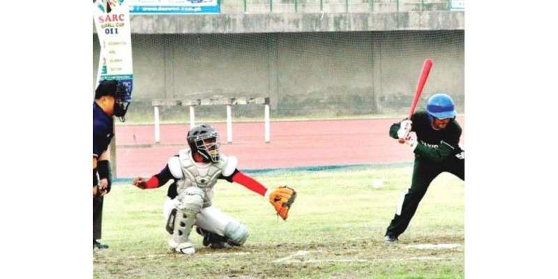 قومی بیس بال ٹیم کا تربیتی کیمپ آئندہ ماہ لاہور میں شروع ہوگا
