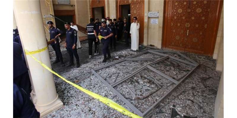 کویت میں مسجد پرخودکش حملہ کرنے والا بمبار سعودی شہری نکلا
