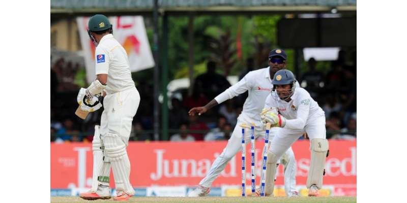 کولمبو ٹیسٹ ، پاکستان 329 رنز پر ڈھیر ، سری لنکا کو جیت کے لئے 153 رنز کا ..
