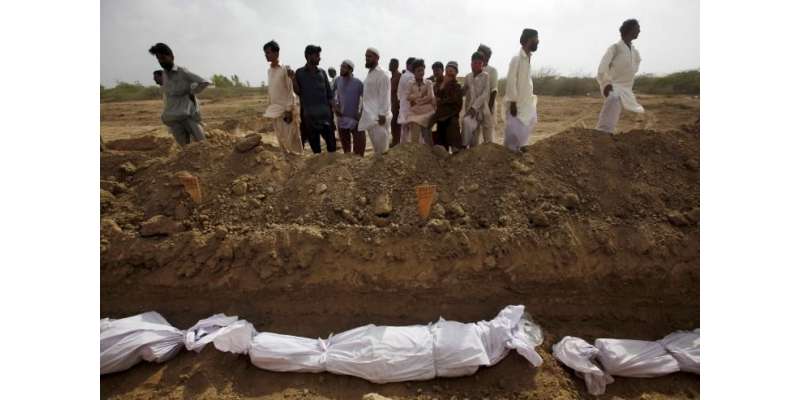 کراچی ، ہیٹ سٹروک سے مزید 35افراد جاں بحق،مجموعی تعداد 1500 سے تجاوز کرگئی