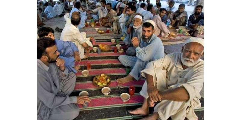 پشاور،افطاری میں زیادہ کھانے اور مشروبات پینے سے سو سے روزہ دارہسپتال ..