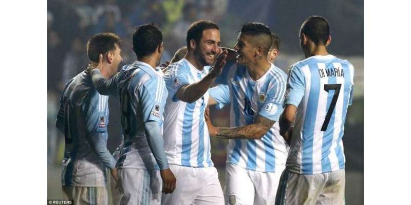 کوپا امریکہ فٹبال ، ارجنٹائن پیراگوئے کو روندتے ہوئے فائنل میں پہنچ ..
