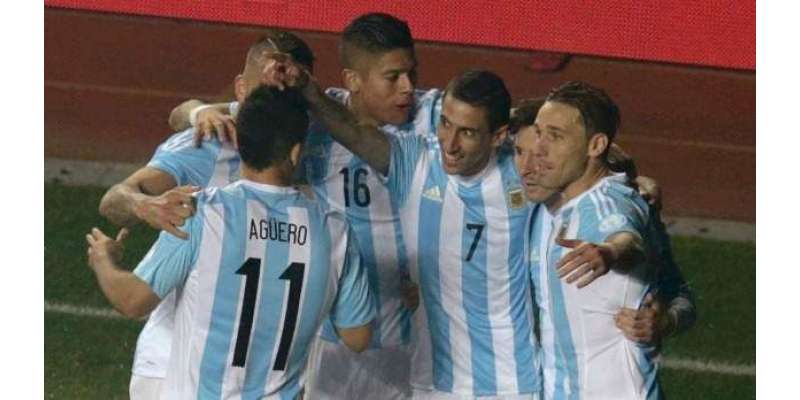ارجنٹائن کی ٹیم کوپا امریکا 2015ء کے فائنل میں پہنچ گئی