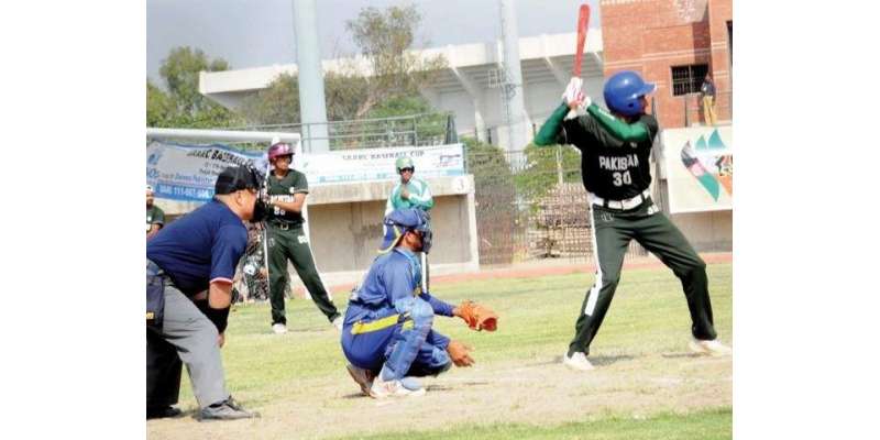 قومی بیس بال ٹیم کا تربیتی کیمپ آئندہ ماہ لاہور میں شروع ہوگا