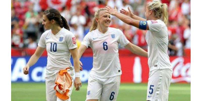 امریکہ نے چوتھی بار خواتین فٹبال عالمی کپ مقابلوں کے فائنل کے لیے کوالیفائی ..