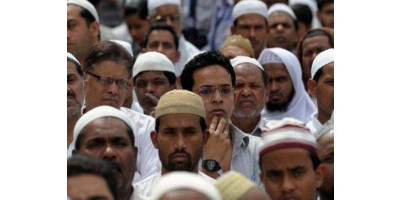بھارتی انتہا پسند ہندوٴوٴں کے نفرت کا زہر بیچ چوراہے پر مسلمانوں کو ..