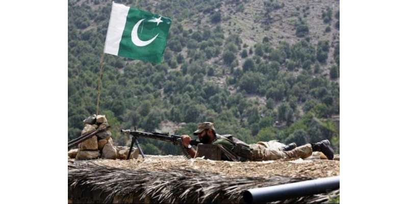 افغانستان کی حدود سے پاکستان کے علاقے میں فائرنگ کی جارہی ہے: آئی ایس ..