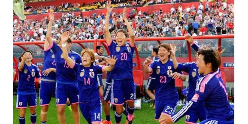 ویمنز فٹ بال ورلڈ کپ ،جاپان نے انگلینڈ کو شکست دے کر فائنل کیلئے کوالیفائی ..
