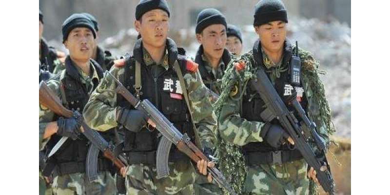 چین نے آزادکشمیر میں اپنے فوجیو ں کی موجودگی کے حوالے سے میڈیا رپورٹس ..