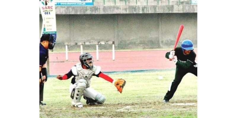 پاکستان بیس بال فیڈریشن کے زیراہتمام قومی بیس بال ٹیم کا تربیتی کیمپ ..