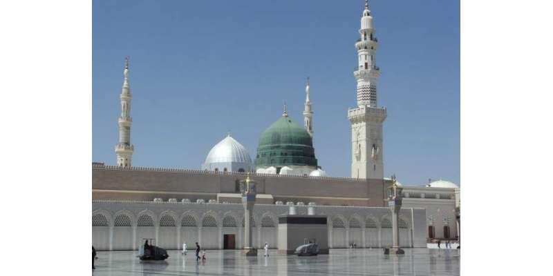 مسجد نبوی میں توسیع کا کام جاری رکھا جائے ‘شاہ سلمان