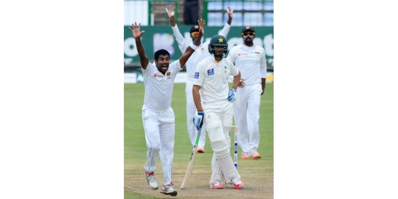 کولمبو ٹیسٹ، دوسرے دن کے کھیل کے اختتام پر پاکستان کے 9 وکٹوں کے نقصان ..