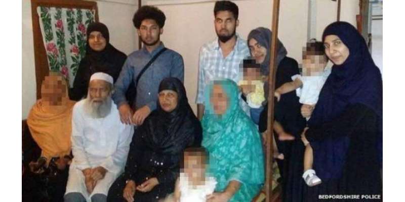 برطانیہ سے لاپتہ 12 افراد پر مشتمل خاندان دولت اسلامیہ میں شامل