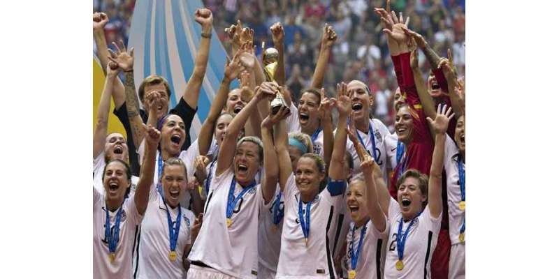 امریکا نے جاپان کو ہرا کر تیسری بار فیفا ویمن ورلڈ کپ جیت لیا