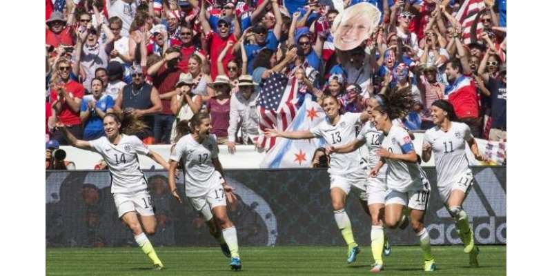 امریکہ نے جاپان کو شکست دیکر تیسری بار خواتین فٹبال ورلڈ کپ جیت لیا