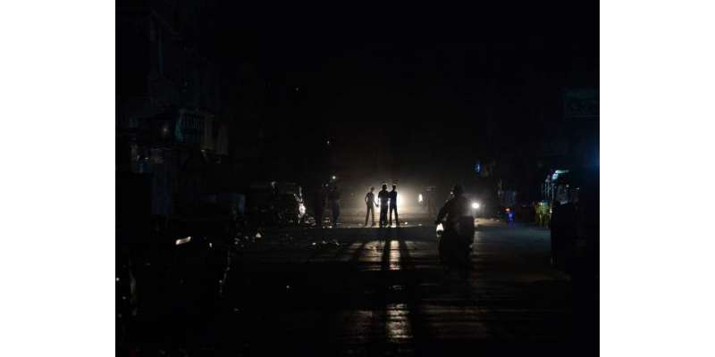کراچی میں بجلی کا بڑا بریک ڈاوَن، 30 سے 35 فیصد علاقہ اندھیرے میں ڈوب ..