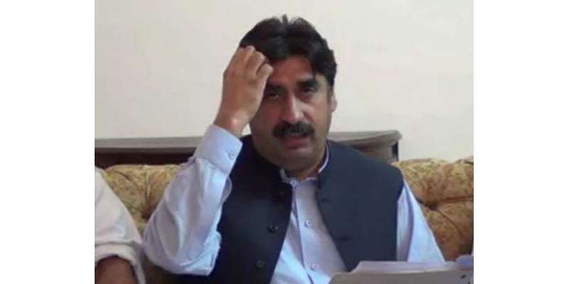 پشاور : صوبائی وزیر معدنیات  ضیا اللہ آفریدی کو گرفتار کر لیا گیا