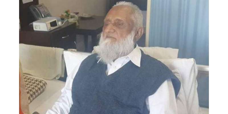 آزاد کشمیر کے سابق صدر سردار عبد القیوم خان انتقال کر گئے۔