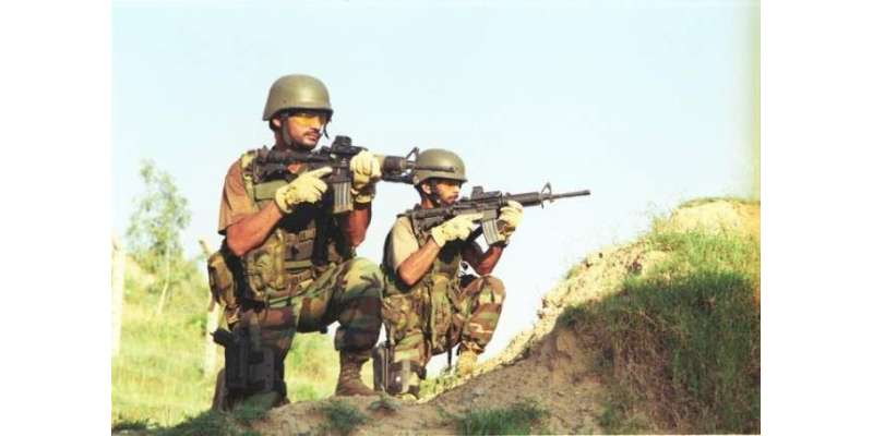 جنوبی وزیرستان کے سرحدی علاقے میں سیکورٹی فورسز کے سرچ آپریشن میں 9 ..