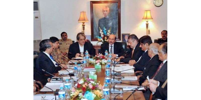 سندھ ایپکس کمیٹی کااجلاس ‘نیشنل ایکشن پلان پر عملد رآمد موثر طورپر ..