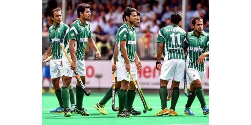 اولمپک کوالیفائی راؤنڈ میں پاکستان ہاکی ٹیم کی بدترین کارکردگی پر ..