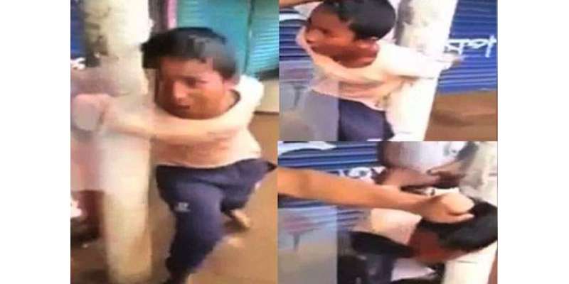 ڈھاکا: رکشا چوری کے الزام میں 13 سالہ بچے کو بہیمانہ تشدد کا نشانہ بنا ..
