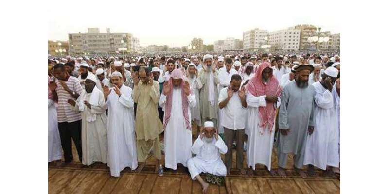 سعودی عرب سمیت تمام خلیجی ممالک، یورپ اور امریکا میں مسلمان آج عید ..