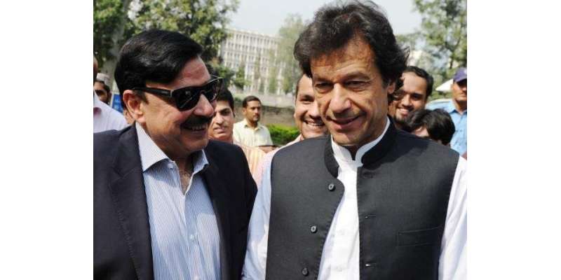 عمران خان اور شیخ رشید کے درمیان بنی گالہ میں اہم ملاقات ، راولپنڈی ..