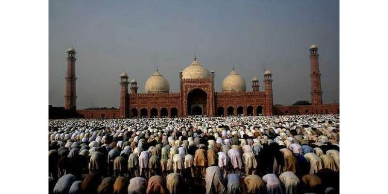 ملک بھر میں عید الفطر مذہبی عقیدت و جذبے کے ساتھ منائی گئی