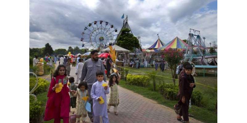 ملک بھر کے چاروں صوبوں میں عید الفطر کے دوسرے اور تیسرے روز تفریحی مقامات ..