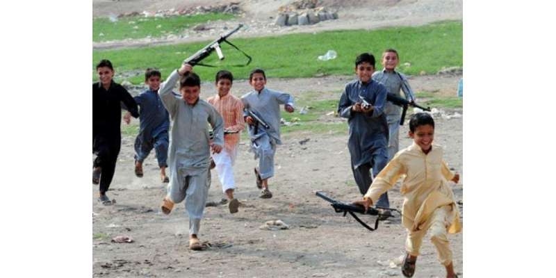 حکومت اور متعلقہ اداروں کی غفلت کے باعث عید الفطر پر اسلحہ نما کھلونوں ..