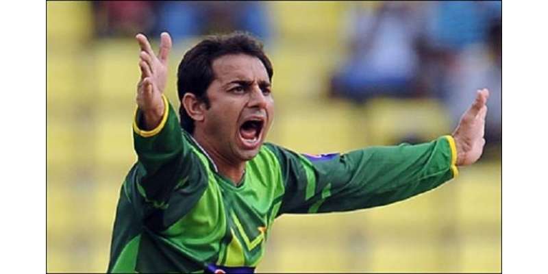 سعید اجمل اکتوبر میں انگلینڈ کے خلاف کرکٹ سیریز کھیلیں گ